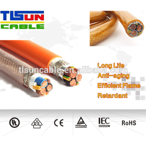 Servo cables encoder cables for Combining power supply